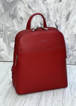 Рюкзак david jones 6221-2 красрный
