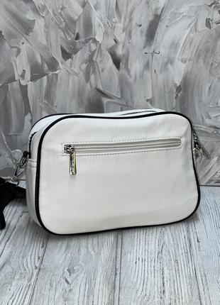Клатч кросс-боди david jones 6704-2 белый