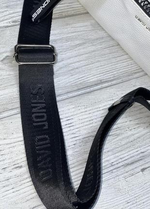 Клатч кросс-боди david jones 6704-2 белый