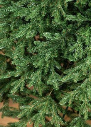 Ялинка лита альпійська зелена 210 см штучна, від виробника siga group, сертифікована, 2.17 фото