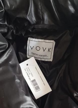 Куртка-пальто с капюшоном vovk4 фото
