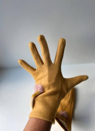 Новые сенсорные женские перчатки1 фото