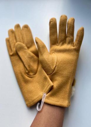 Новые сенсорные женские перчатки5 фото