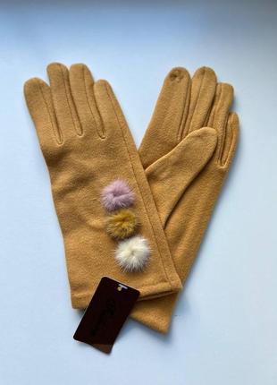 Новые сенсорные женские перчатки3 фото