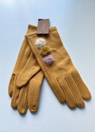 Новые сенсорные женские перчатки2 фото