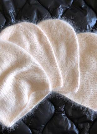 Елочный шар бархатистый 8см, бордовый с золотом, ручная работа