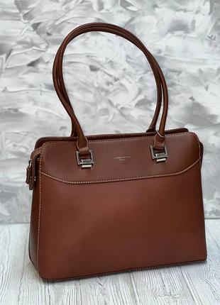Сумка david jones см5329 коричневый
