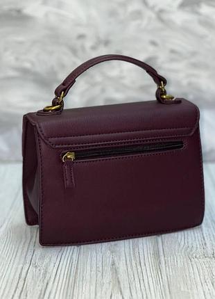 Сумка david jones 6143-1 марсала 6