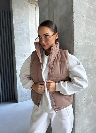 Жилетки😍
