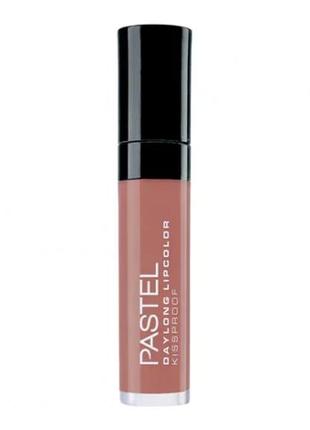 Матовая жидкая помада для губ pastel daylong lipcolor kissprof тон 42