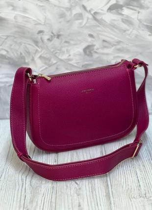 Клатч кросс-боди david jones cm6708 розовый