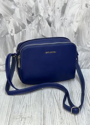 Крос-боді david jones 5328 синій