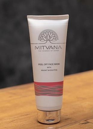 #разгрузкой маска для лица отшелушивающая mitvana peel off face mask