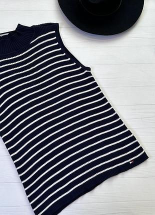 Желет синий в полоску от Tommy hilfiger