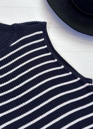 Желет синий в полоску от Tommy hilfiger2 фото