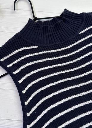 Желет синий в полоску от Tommy hilfiger3 фото
