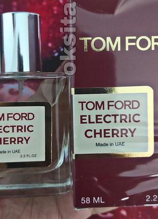 В стиле 🍒electric cherry 🍒 модный нишевый аромат 58 ml эмераты