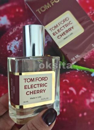 В стиле 🍒electric cherry 🍒 модный нишевый аромат 58 ml эмераты2 фото