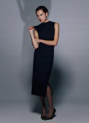 Zara платье футляр премиум коллекция, xs, m9 фото
