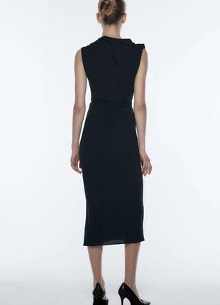 Zara платье футляр премиум коллекция, xs, m2 фото