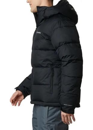 Пуховик куртка мужская columbia iceline ridge jacket 1864271-0131 фото