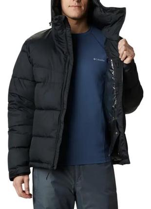 Пуховик куртка мужская columbia iceline ridge jacket 1864271-0132 фото