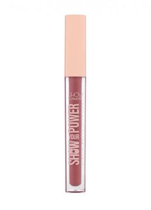 Матовая жидкая помада для губ pastel show your power liquid matte lipstick тон 601