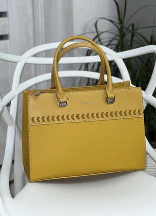 Сумка david jones 6244-2 yellow