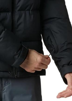 Пуховик куртка мужская columbia iceline ridge jacket 1864271-0137 фото