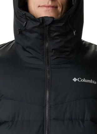 Пуховик куртка чоловіча columbia iceline ridge jacket 1864271-0135 фото