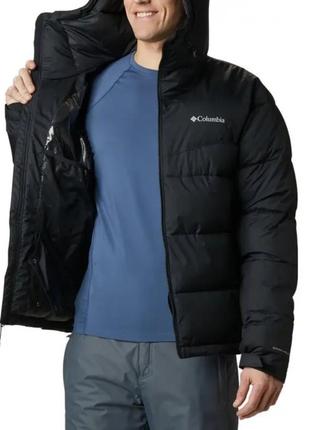 Пуховик куртка чоловіча columbia iceline ridge jacket 1864271-0134 фото