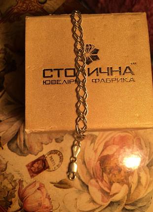 Срібний браслет серебряный браслет