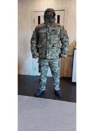 Костюм зимовий мм 14, тактичний костюм, військова форма, гірка тепла, зимовий одяг зсу