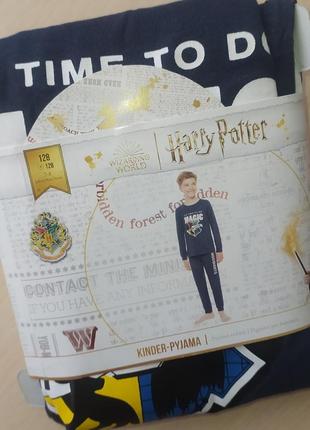 💙піжама на хлопчика 122/128 бавовняна комплект штани кофта