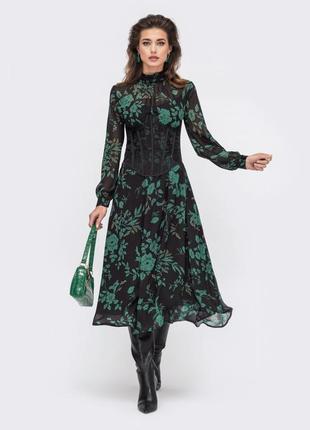 Шифонова сукня