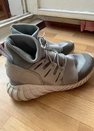 Adidas tubular doom adventure winter grey two3 фото