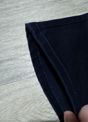 Мужские темно-синие джинсы skinny / next / штаны / брюки / мужская одежда /6 фото