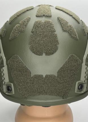 Тактический шлем protection group denmark arch ballistic helmet nij iiia