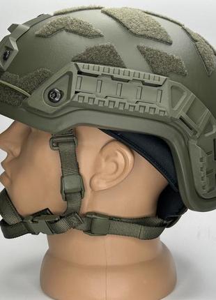 Тактический шлем protection group denmark arch ballistic helmet nij iiia