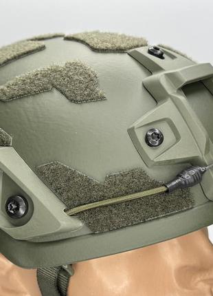 Тактический шлем protection group denmark arch ballistic helmet nij iiia