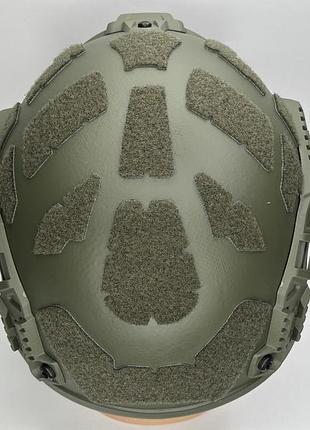 Тактический шлем protection group denmark arch ballistic helmet nij iiia