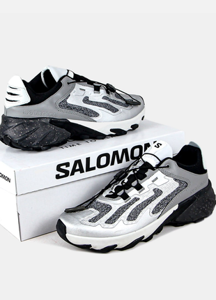 Чоловічі спортивні кросівки для бігу salomon speedverse prg black