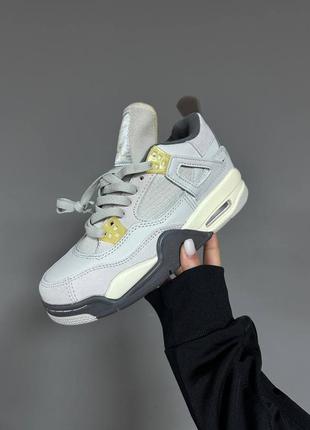 Nike air jordan 4 retro кроссовки