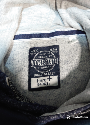 Толстовка худі з принтом