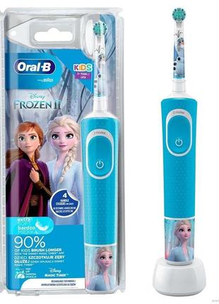 Зубная щетка braun oral-b kids frozen