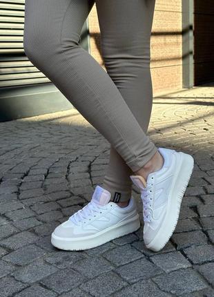 Кроссовки nb 302 full white