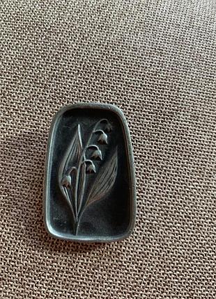 Англійська брошка старовинна