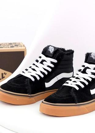 Зимові кросівки vans