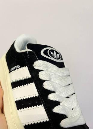 Кроссовки adidas campus black2 фото