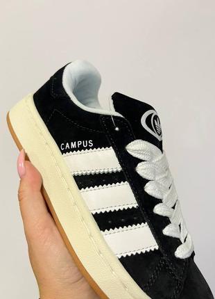 Кроссовки adidas campus black4 фото